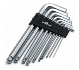 Набор шестигранников 10 предметов СЕРВИС КЛЮЧ PROFFI 76402 