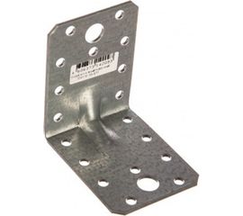 Крепежный угол Зубр МАСТЕР усиленный, 55х70х70мм, 1шт 310116-55-070 