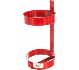Кронштейн для огнетушителя ОП-4/ОУ-3, диаметр 160мм, красный, без зажима СПЕЦ ОГН-КРОН05 