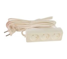 Бытовой удлинитель 2200 Вт 3гн. ПВС 5м Союз 481S-1305 