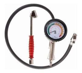 Пистолет для накачки шин WIEDERKRAFT с аналоговым манометром WDK-29110 