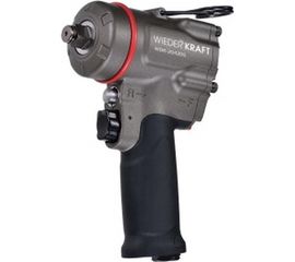 Компактный пневматический ударный гайковерт WIEDERKRAFT 1/2", 1200 Нм, 119 мм  WDK-20420S 