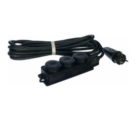 Удлинитель 3 гн. 5м Союз 481S-4200 