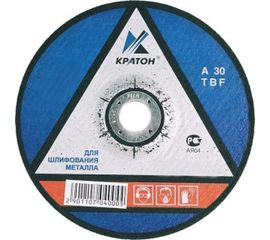 Круг шлифовальный по металлу A30TBF (180х6.0х22.2 мм) Кратон&nbsp;1 07 04 004 