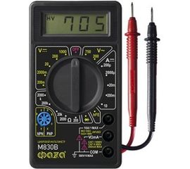Цифровой мультиметр ФАZА M830B 5000377 