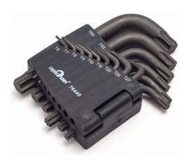 Набор Г-образных звездочек торкс 15 предметов СЕРВИС КЛЮЧ PROFFI 76440 