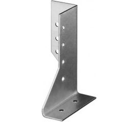 Разрезное крепление балки ЗУБР КБР-2.0 105х75х25 х 2мм левостороннее 310166-105-L 