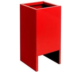Напольная подставка, красная 230х230х400мм для ОП-8,9,10; ОУ-3,5,7,8,9; ОВП-8 до 10кг СПЕЦ П-20 ОГН-П20К 
