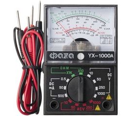 Аналоговый мультиметр ФАZА YX-1000A 5000537 