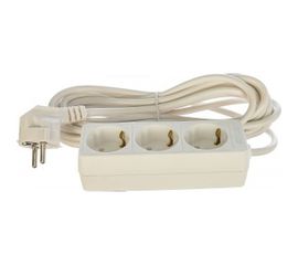 Бытовой удлинитель 3500 Вт 3гн. ПВС 5м Союз 481S-6305 