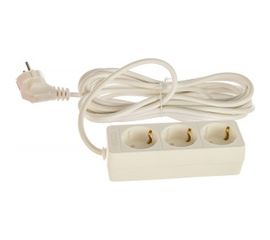 Бытовой удлинитель 2200 Вт 3гн. ПВС 5м Союз 481S-9305 