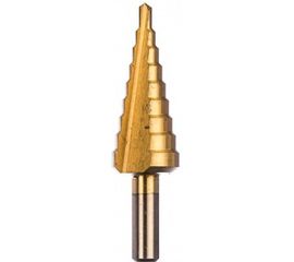 Сверло ступенчатое по металлу (4-20 мм; Р6М5 TIN) ТРИГГЕР 74344 тов-156730 