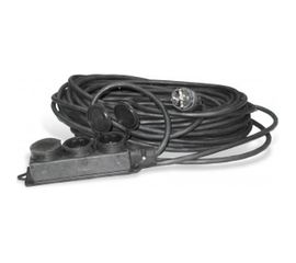 Удлинитель 3гн. 4000 Вт з/к КГ IP-44 20м Союз 481S-4602 