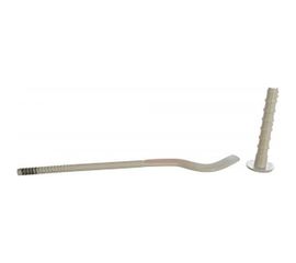 Анкерный плоский кронштейн РОСТерм 7x220 с дюбелем brack220 