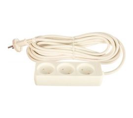 Бытовой удлинитель 2200 Вт 3гн. ПВС 7м Союз 481S-1307 