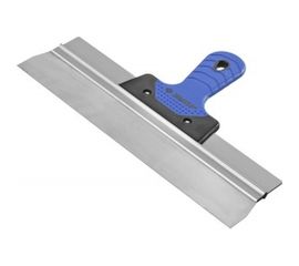 Фасадный нержавеющий шпатель, двухкомпонентная ручка, 350мм Зубр ПРОФЕССИОНАЛ 10049-35_z03 