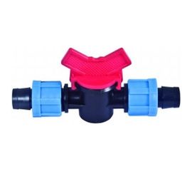 Кран для капельной ленты Профитт 1681452 