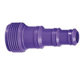 Адаптер пластмассовый 3/4" внешняя резьба, переходное соединение PALISAD 66180 