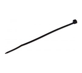 Нейлоновые стяжки FORTISFLEX КСС 3х100 черный 100 штук 49406 