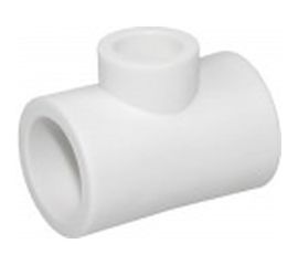 Переходной тройник РОСТерм ПП D25х20х25 