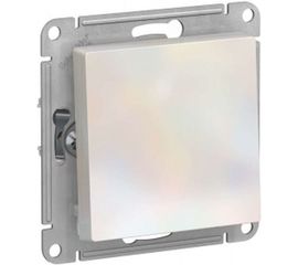 Механизм выключателя Schneider Electric 1-кл. ATLAS DESIGN сх.1 10АХ жемчуг ATN000411 1240268 