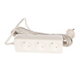 Бытовой удлинитель 1300 Вт 3гн. ШВВП 7м Союз 481S-0307 