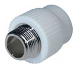 Комбинированная муфта РОСТерм ПП D20х3/4 НР 