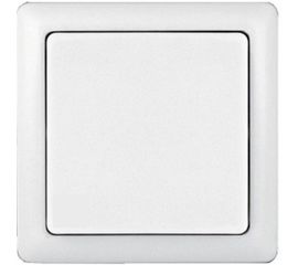 Выключатель Schneider Electric 1-клавишный ОП Хит 6А белый SchE ВА16-131-Б VA16-131-B ВА16-131-б 