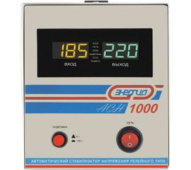 Cтабилизатор с цифровым дисплеем Энергия АСН-1000 Е0101-0124 