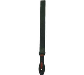 Плоский прямой напильник с ручкой PVC (250 мм, насечка №3 мелкая, по 4м сторонам) BAUM 3713250 