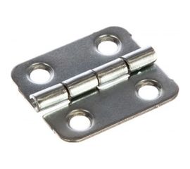 Карточная петля Россия 22х24, цинк, 10шт 91545 