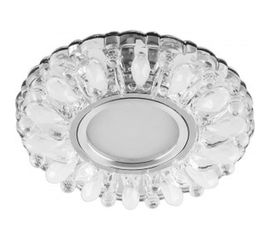 Встраиваемый потолочный светильник FERON со светодиод подсветкой, хром, CD914 29535 