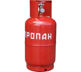 Баллон пропановый 12 л бытовой с вентилем ВБ-2 НЗГА СПЕЦ СВ-БАЛ12Н 