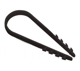 Дюбель-хомут FORTISFLEX нейлон ДХ 11-18 черный 100шт 59565 