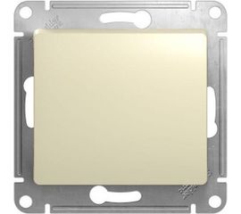 Механизм выключатель Schneider Electric 1-клавишный GLOSSA бежевый SchE GSL000211 