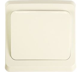 Выключатель Schneider Electric 1-клавишный СП Этюд 10А белый SchE BC10-001B 