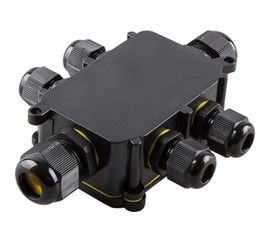 Водонепроницаемая cоединительная коробка FERON 450V, 140х100х36, LD526, 32249 