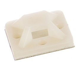 Монтажные самоклеющиеся площадки FORTISFLEX ПМС 20х20 белый 100шт 49444 