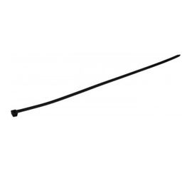 Нейлоновые стяжки FORTISFLEX КСС 8х400 черный 100 штук 50285 