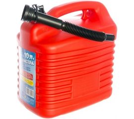 Канистра полимерная 10 л 'МАМОНТ' для ГСМ с заливным устройством 5 мм СПЕЦ И-52100 