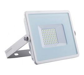 Светодиодный прожектор 2835 SMD 50W 6400K IP65 AC220V/50Hz, белый с матовым стеклом 167*198*28мм FERON LL-921 29498 