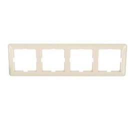 Четырехместная рамка, белая Schneider ELectric СП W59 KD-4-18 