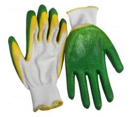 Перчатки трикотажные со сплошным двойным латексным покрытием СПЕЦ 