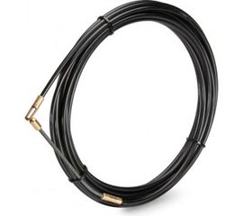 Нейлоновая протяжка FORTISFLEX NP-4.0/10 черный 10 м 71068 