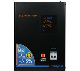 Cтабилизатор Энергия VOLTRON - 10 000 Voltron 5% Е0101-0160 