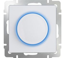 Диммер с подсветкой Werkel WL01-DM600-LED белый a041383 