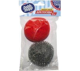 Набор губок DOBB&amp;MOPP ЭПОЛЕТЫ 2 шт 3.3.02.095 