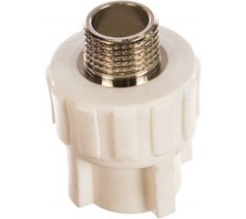 Комбинированная муфта РОСТерм ПП D20х1/2 НР 