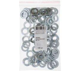 Шайба Хортъ оцинкованная М6 DIN 125 100 шт 29006-0 