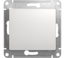 Механизм переключателя Schneider Electric 1-клавишный GLOSSA белый SchE GSL000161 
